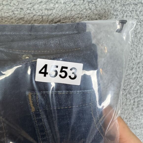 Levis 501xx Jeans Mens 32x32 Blue Straight Leg Denim Pants Button Fly VTG - Picture 13 of 13